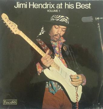 Vinilo.jimi Hendrix At His Best.importado England