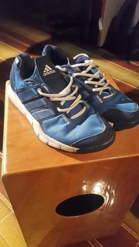 Zapatillas Running Adidas Blue T40