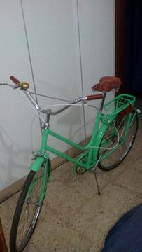 Bicicleta Antigua Restaurada desde Cero
