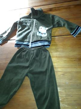 Conjunto de Plush para Bebé Varón