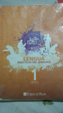 Lengua 1 Logonautas Prácticas del Lenguaje 1