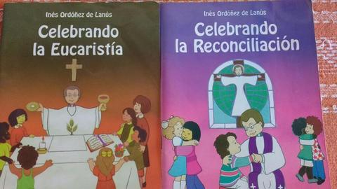 Libros de Catequesis Celebrando La Eucaristía y Celebrando la Reconciliación