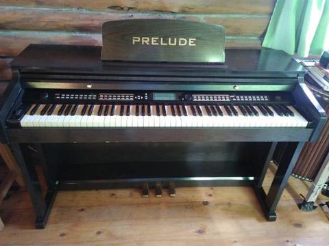 Vendo piano eléctrico digital Prelude Dp 8808