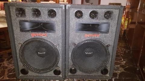 Vendo Parlantes Gemini 15