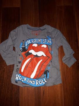 Camiseta Rolling Stone
