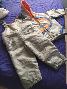 Conjunto Campera Y Pantalon Ski Niños