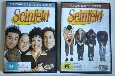 DVD Seinfeld temporadas 1 2 y 9 Cdjess PIRATITAS adios2018