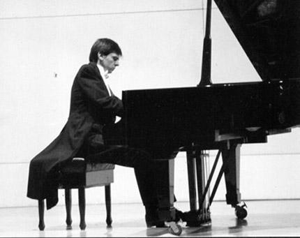 Discografía completa del pianista uruguayo Sergio Caram. Piano. Nuevos