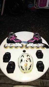 Patines Rollers Extensible Talle 31 a 34