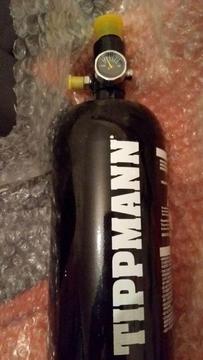 Paintball Garrafa Hpa Tippmann 43/3000 No Ninja, Empire