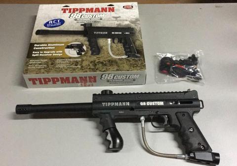 Paintball Marcadora Tippmann 98 Custom