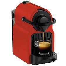 Cafetera Nespresso insinnia roja nueva!!!!!