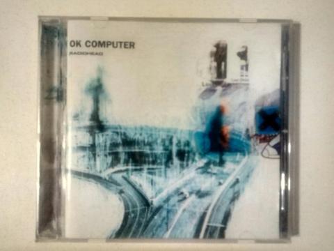 Cd Radiohead Ok Computer