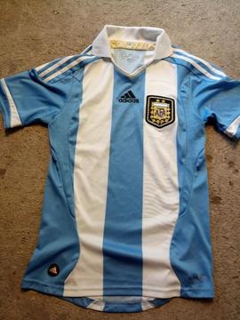 Vendo Camiseta de Argentina Talle Xs