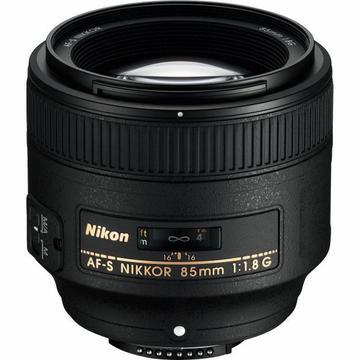 Lente Nikon 85 1.8 G