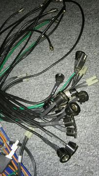 Cables de Caja de Sintonia a Tapa Tv