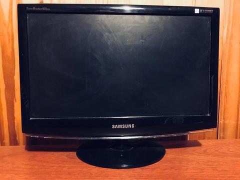 Monitor Lcd Samsung 19” 933 Sn