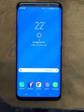 Vendo Samsung Galaxy S9 Plus Libre