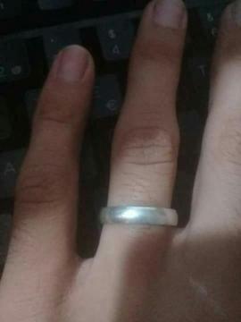 Oferta Anillo de Hombre de Plata 925 Nue