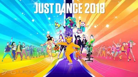 Just Dance 2018 PS4
