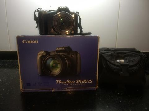 Camara Canon Impecable