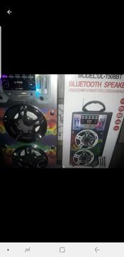 Parlante C/ Bluethorh Y Radio