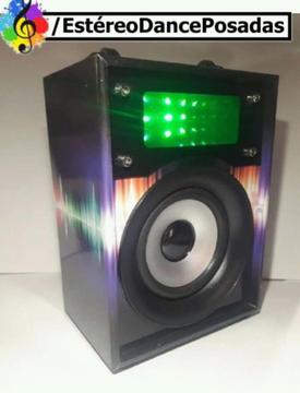 Parlante Portatil con Bluetooth