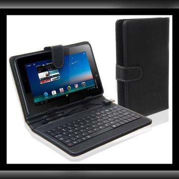 Estuche con Teclado Tablet