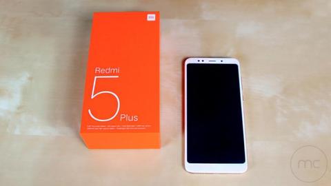 Xiaomi Redmi 5 Plus Nuevo Caja Sellada