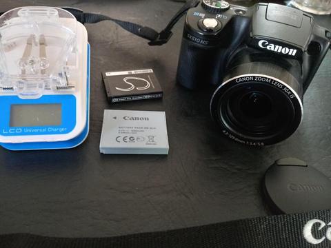 Camara Canon SX510 HS