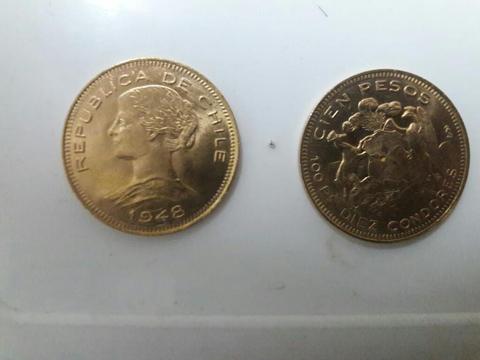 Monedas Chilenas