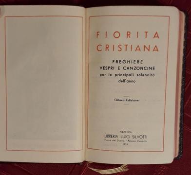 Antigua biblia italiana 1952