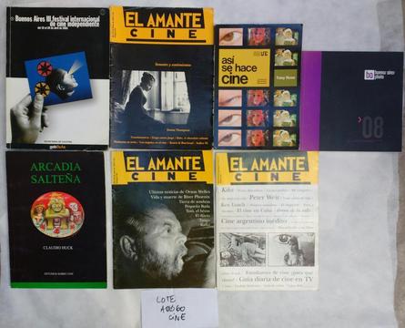 Lote revistas y dossier de cine Jesslibros LIBROS