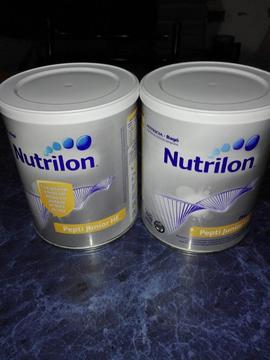 Vendo Leche Nutrilon Pepti Junior He