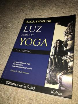Luz sobre El Yoga (Bks Iyengar)