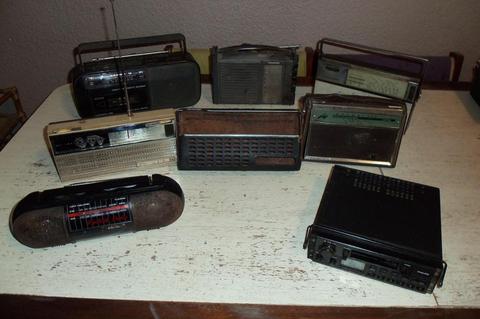 Vendo Lote de Radios Antiguas