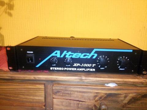 Amplificador potencia ALtECH