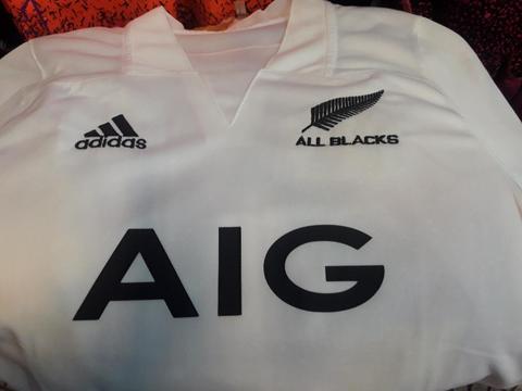 Camiseta de Rugby All Blaks Suplente