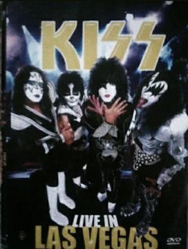 Kiss en Vivo en Las Vegas Dvd Musical