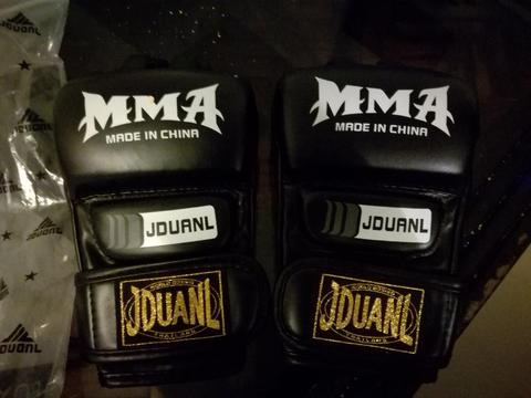 Guantes Mma