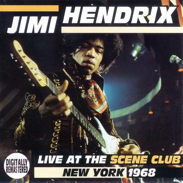 Jimi Hendrix Live At The Scene Club New York 1968. Importado