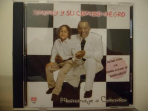 Jimmy y su Combo Negro homenaje a Colombia cd cumbia