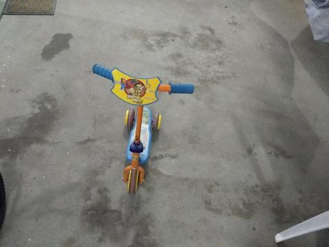 Vendo Monopatín Y Bici de Niño