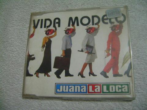 Vendo CD Juana la Loca Vida Modelo