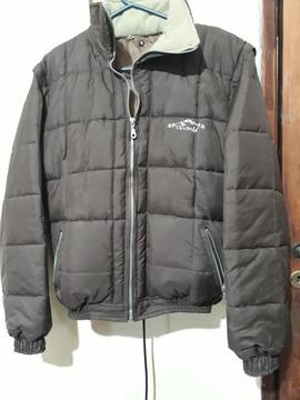 CAMPERA TRUMAN impermeable color marrón Talle 3