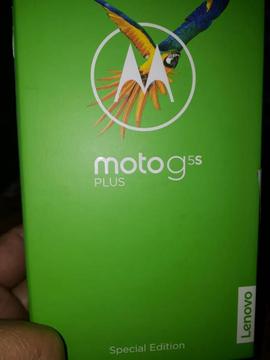 Moto G5s Plus Libre Nuevo de Caja