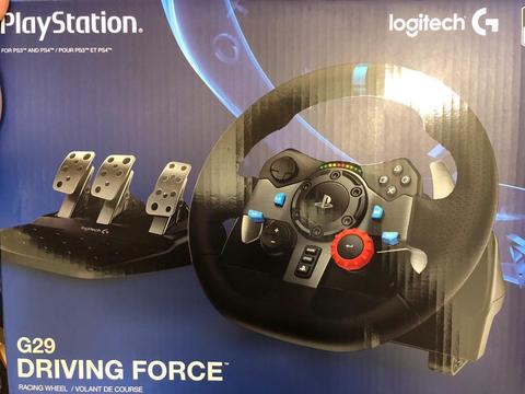 Volante G29 + Pedalera + Palanca