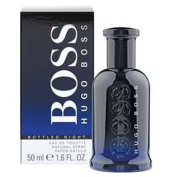 Venta fragancia H Boss Bottled Night edt x 50 ml