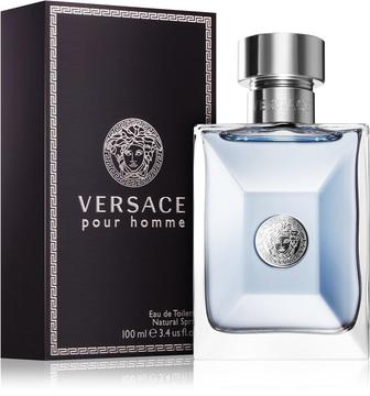 Venta fragancia Versace Pour Homme edt x 100 ml