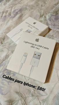 Cargadores. Auriculares Y Cables iPhone